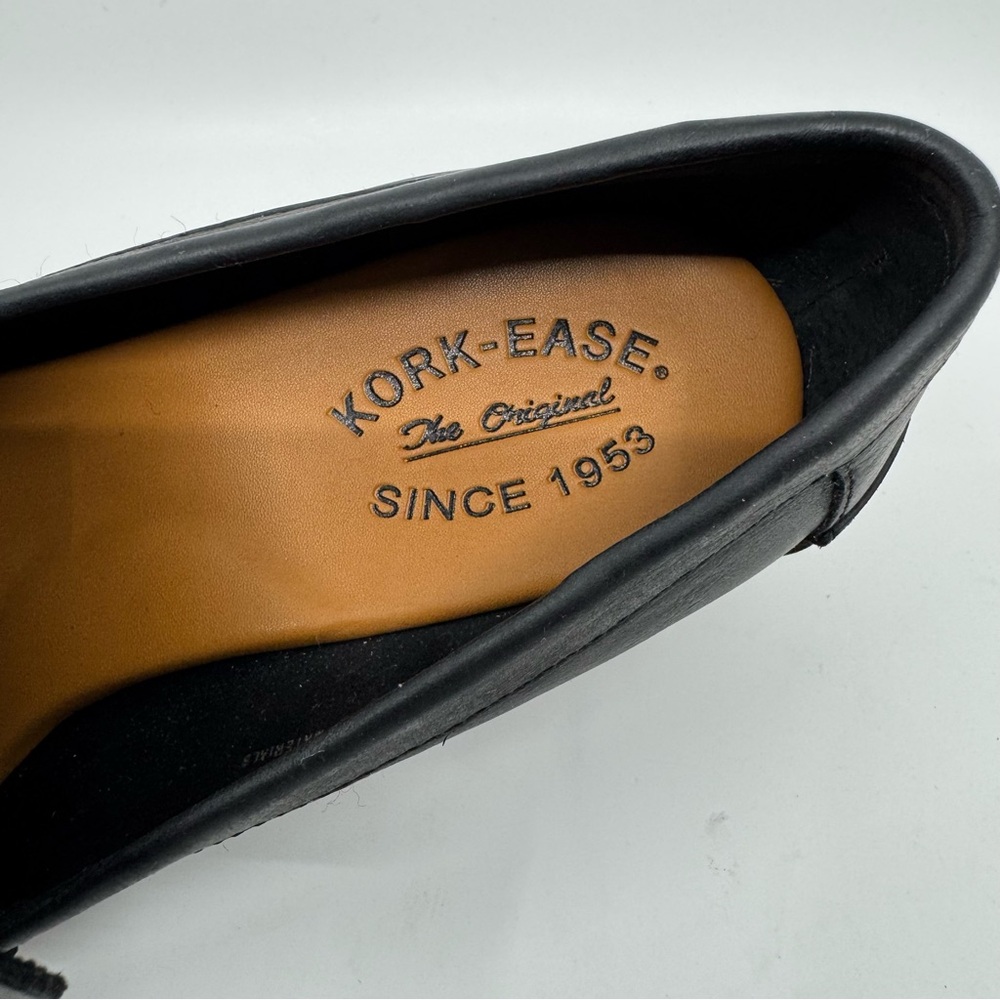 Kork Ease Women's Carlisle Loafer - Black Leather SZ 9 - Picture 8 of 12